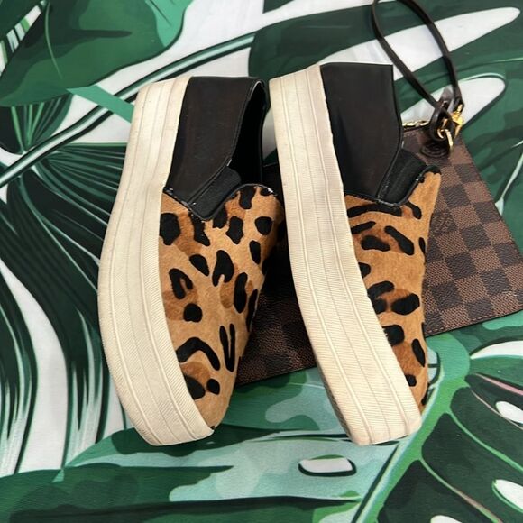 Steve Madden Brown and black cheetah print cowhide - Picture 6 of 8